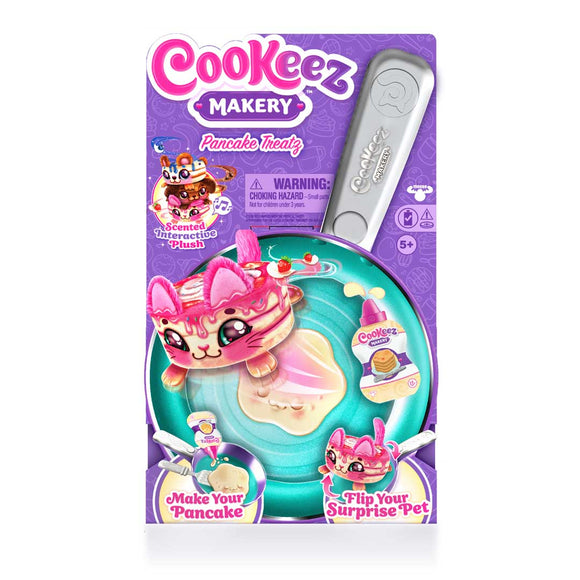 (PRE-ORDER) EXCLUSIVE Cookeez Makery Pancake Treatz Playset (Blind Bag)