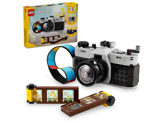 Lego Creator 3 In 1 : Retro Camera