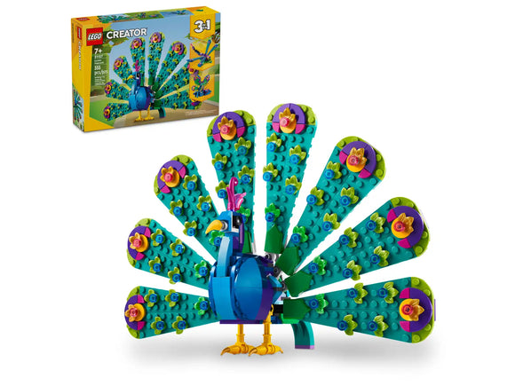 Lego Creator 3 In 1 : Exotic Peacock