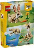 Lego : Creator 3-In-1 Cute Bunny