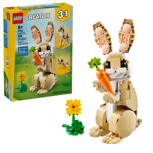 Lego : Creator 3-In-1 Cute Bunny