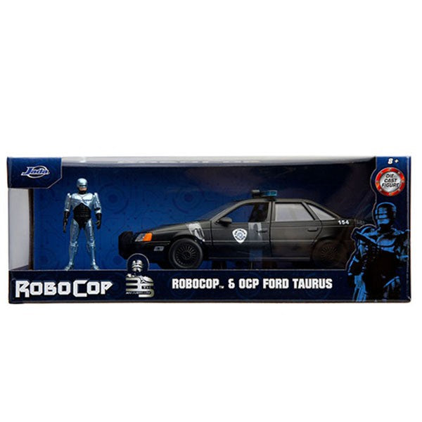 JADA HR 1/24 ROBOCOP & OCP フォード トーラス Amazon | Jada Toys 1/24 フォード トーラス OCP ポリス