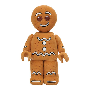 Lego : 14" Plush Gingerbread Man (Super Ultra Rare)