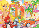 Barbie Themed Vintage puzzle assortment 1000 pieces