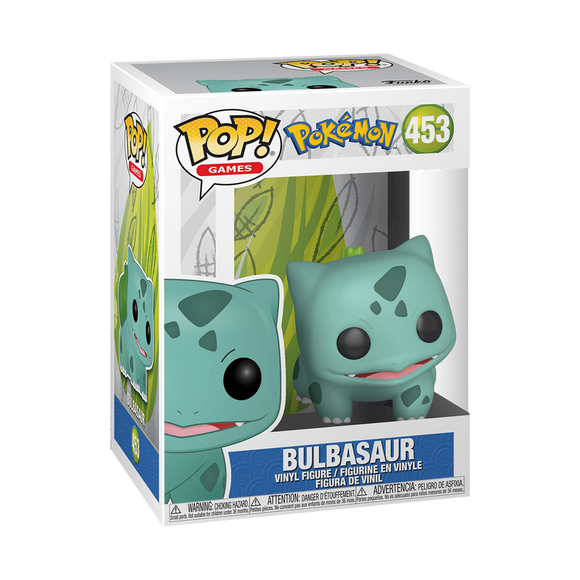 Funko Pop! Games : Pokémon Bulbasaur
