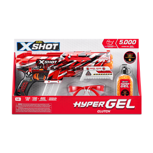 Zuru X-Shot: Hyper Gel Clutch Blaster, 5000 Gel Pellets