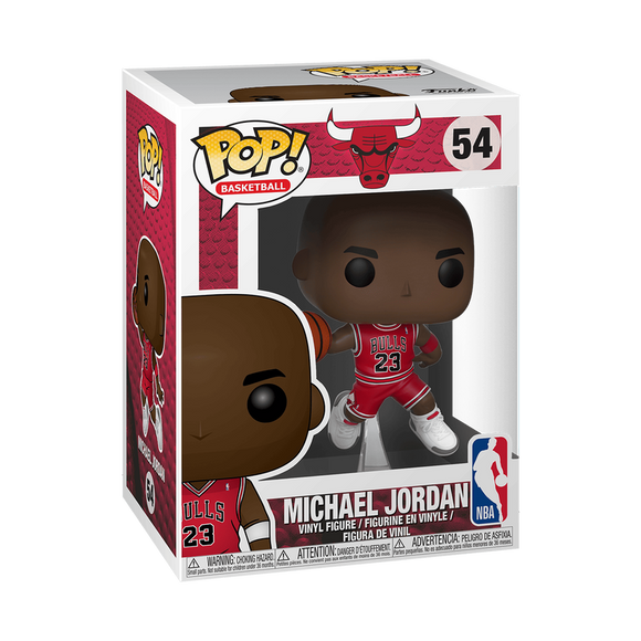 FUNKO POP! BASKETBALL NBA : MICHAEL JORDAN