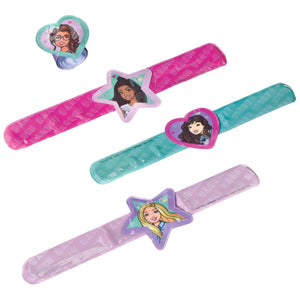 Barbie Dream Together Slap Bracelets Pack of 4