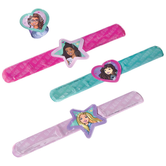 Barbie Dream Together Slap Bracelets Pack of 4
