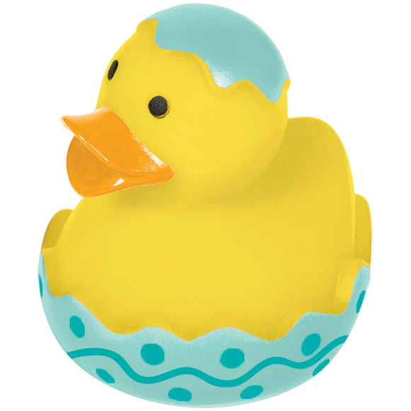 Easter Rubber Duck - Teal