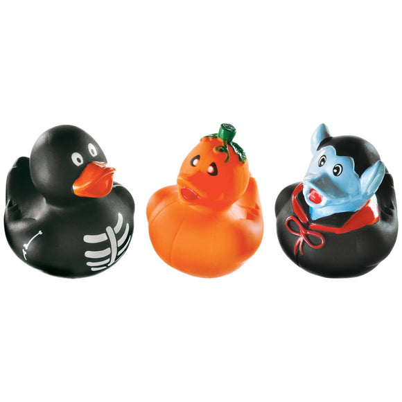 Halloween Rubber Duck - Each Assorted Styles