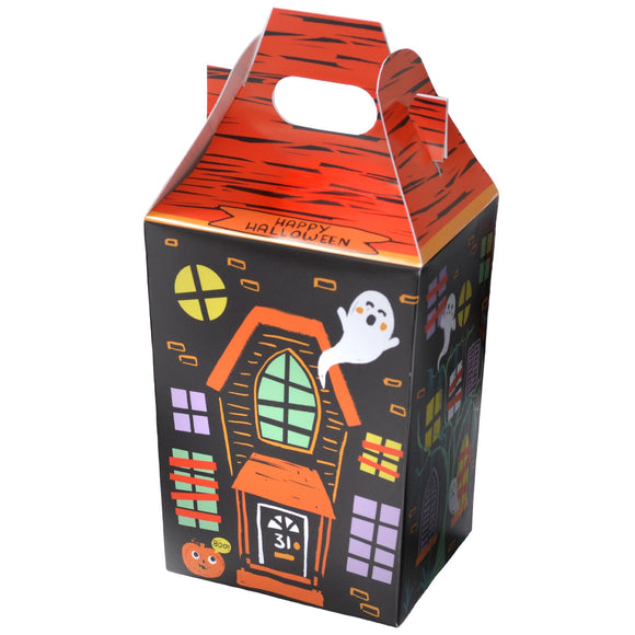 Halloween Spooky Friends Favor Boxes 8 Pack