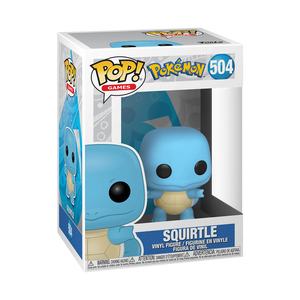 Funko Pop! Games Pokémon Squirtle