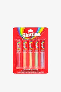 5-Pack Skittles Lip Glosses