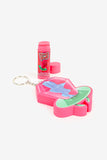 Ring Pop Lip Balm with Keychain