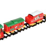 Lionel : Disney Xmas Freight Cars - Battery Operated Mini 29 Piece Train Set