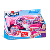 X-Shot Water Fast-Fill Pink Party Hyperload Water Blaster by ZURU