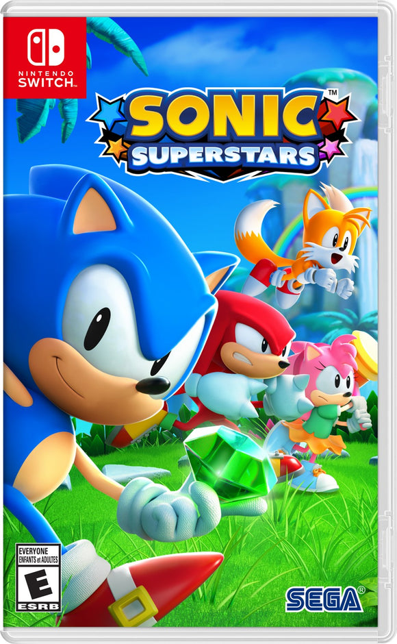(PRE-ORDER) Sonic Superstars (SWITCH)