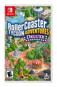 RollerCoaster Tycoon Adventures Deluxe (Switch)