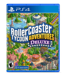 (PRE-ORDER) RollerCoaster Tycoon Adventures Deluxe (PS4)