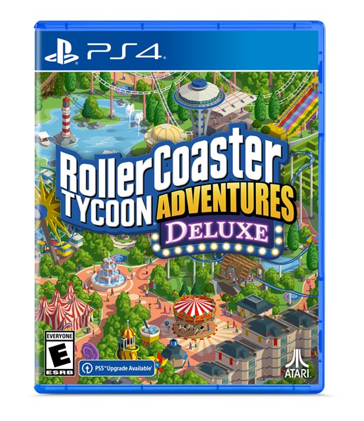 (PRE-ORDER) RollerCoaster Tycoon Adventures Deluxe (PS4)