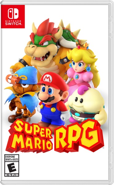 (PRE-ORDER) Super Mario RPG (Switch)