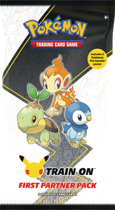 Pokémon TCG First Partner Pack (Sinnoh) 25 Years