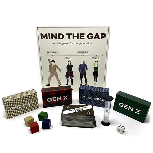 Mind The Gap English Edition Game