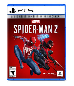 (PRE-ORDER) MARVEL'S SPIDER-MAN 2 [LAUNCH EDITION] - PS5