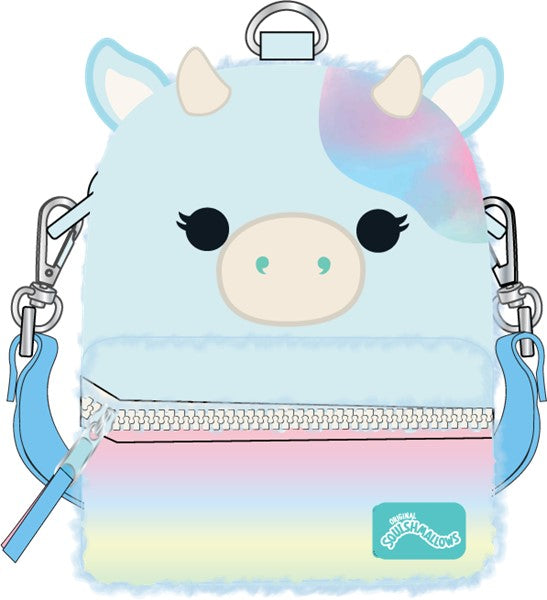 Squishmallows Mini Backpack : Caedia the Cow - 11