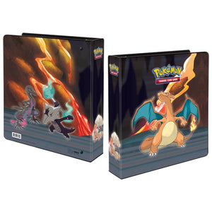 2" Gallery Series Scorching Summit 3-Ring Album for Pokemon Tcg