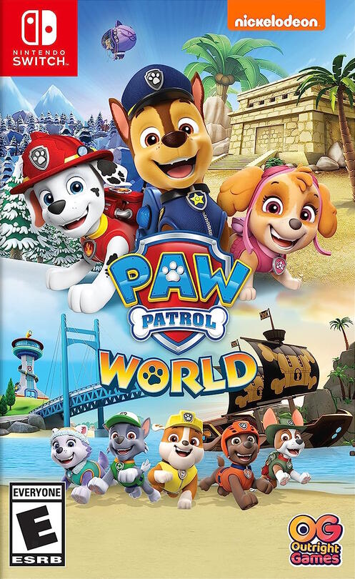 PAW Patrol World (SWITCH)
