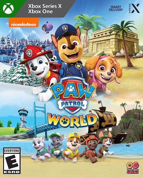 (PRE-ORDER) PAW Patrol World (XBOX SERIES X)