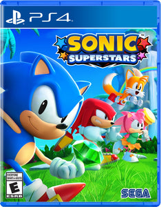 (PRE-ORDER) Sonic Superstars (PS4)