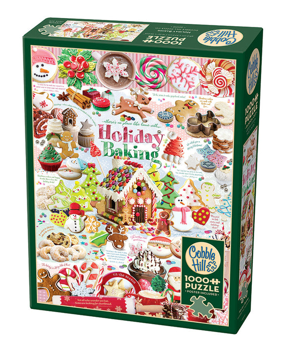 Cobble Hill : Holiday Baking | 1000 Piece Puzzle