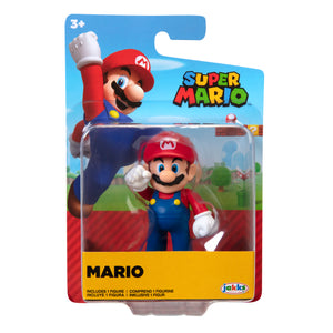 2.5" Nintendo Super Mario Poseable Figures (Assorted) Wave 44
