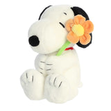 Aurora® - Peanuts® - 11" Snoopy With Flower