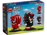 Lego BrickHeadz : Sonic the Hedgehog™: Knuckles & Shadow