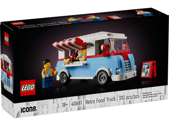 Lego Icons Limited Edition : Retro Food Truck