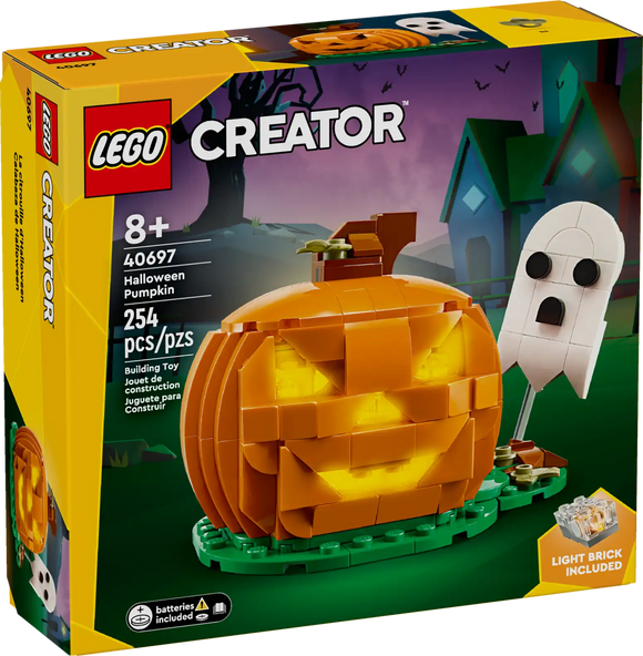 Lego Creator Halloween Pumpkin