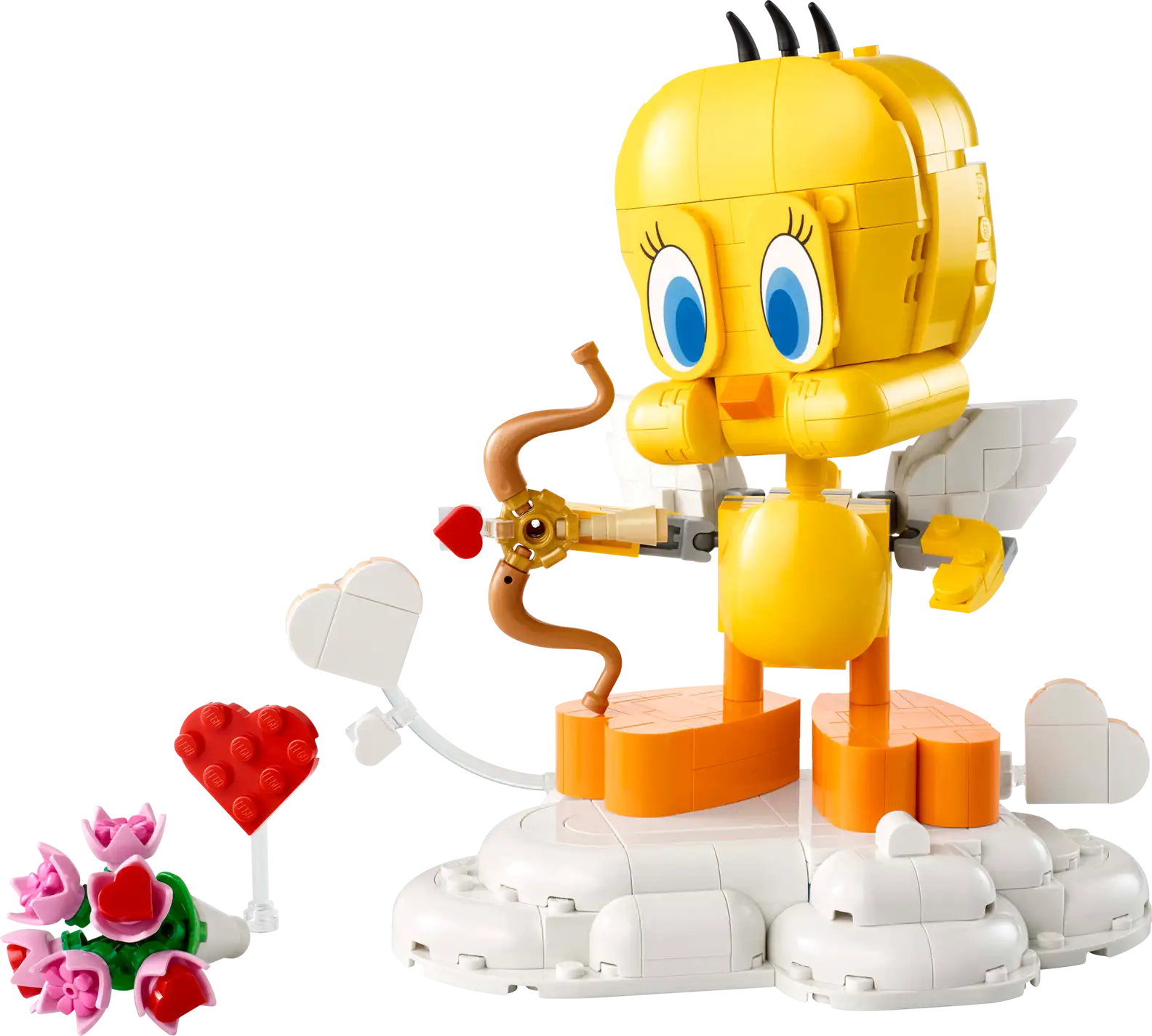 未使用 E.T. Tweety - Artificial Sources Lego : Looney Tunes - Sweetheart Tweety Bird (Valentine's