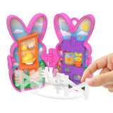 Polly Pocket X Peeps - Easter Bunny 2 Pack Play Set