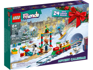 LEGO® Friends Advent Calendar 2023