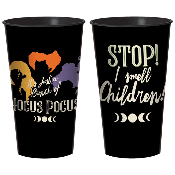 Disney's Hocus Pocus Collectible Plastic Cup 32 oz.
