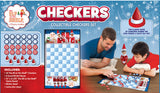 Elf on The Shelf: Checkers Game