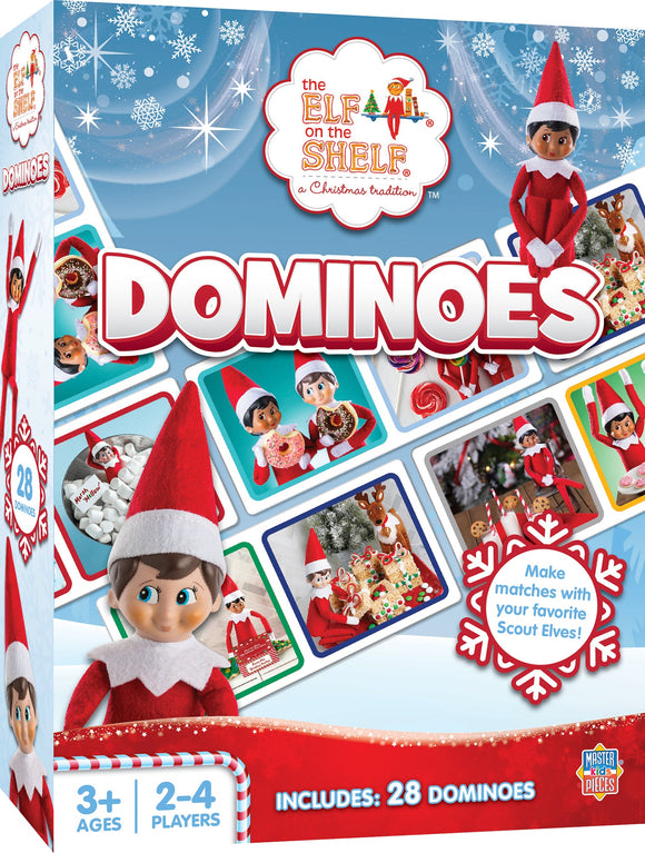 Elf on The Shelf: Dominoes Game