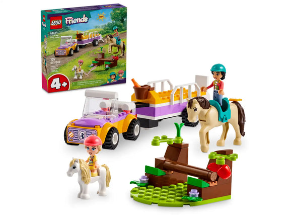 Lego Friends : Horse and Pony Trailer