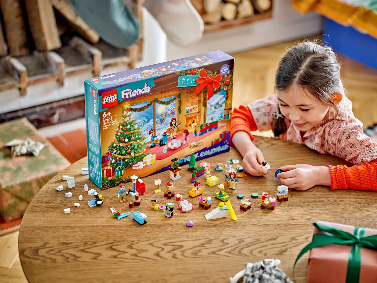 LEGO Friends Advent Calendar 2024 Colossal Toys Inc
