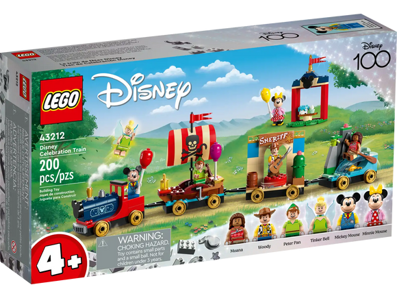 Lego Disney 100 : Disney Celebration Train