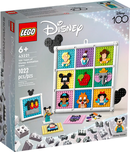Lego Disney 100th Anniversary : 100 Years of Disney Animation Icons